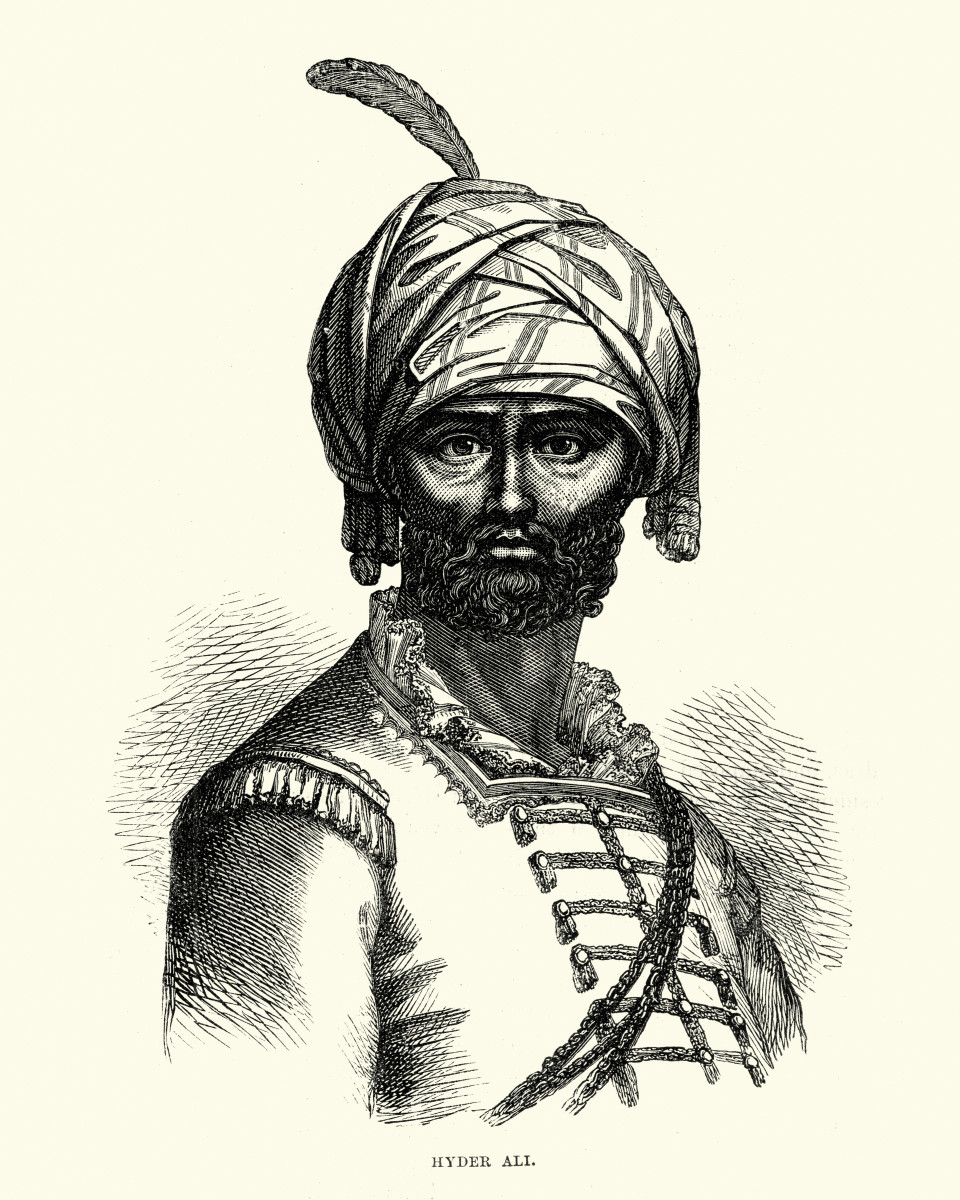Velu Nachiyar escaped to the nearby hills and soon amassed a vast army with the help of Haider Ali from Mysore to fight the British.