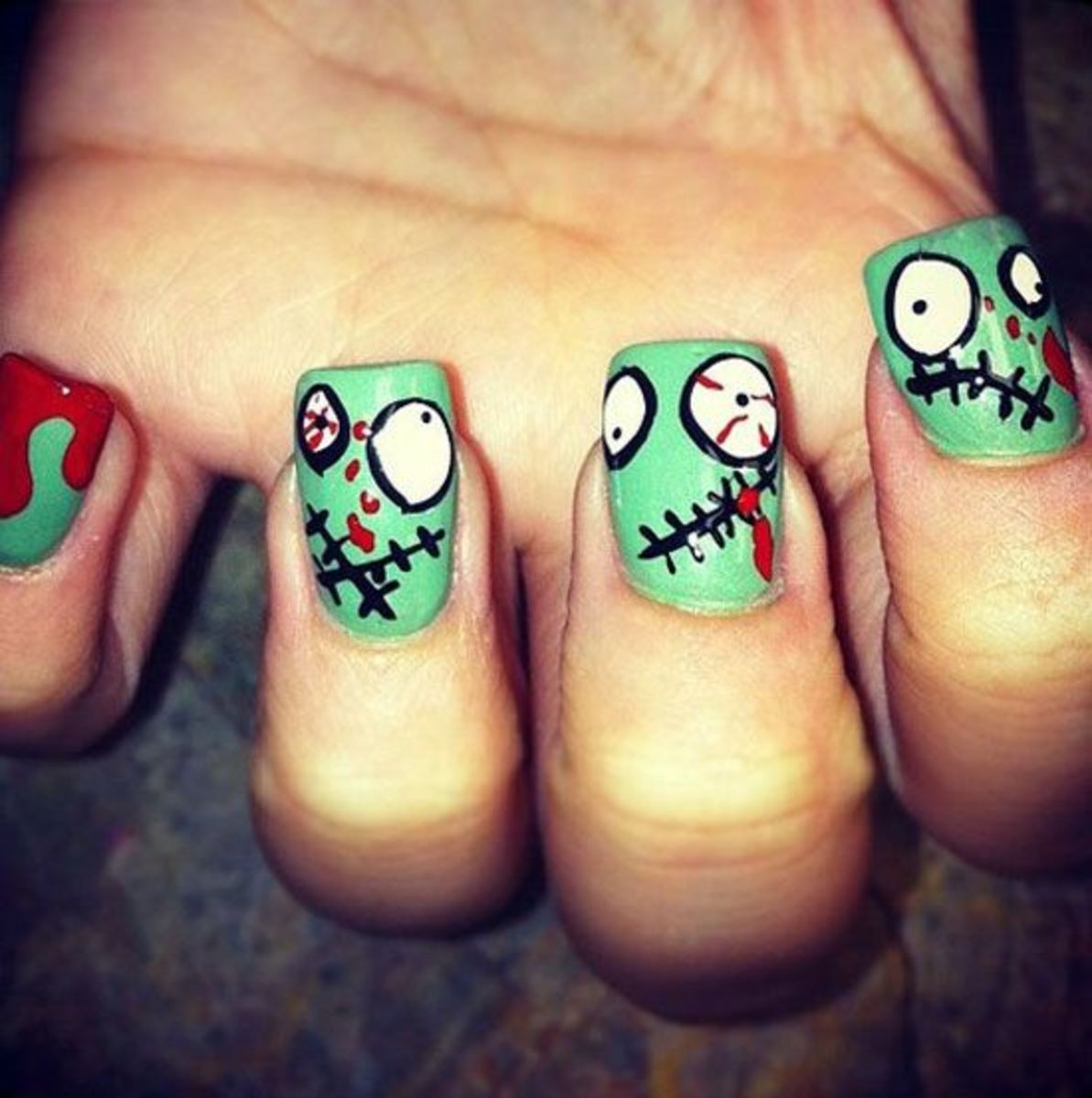 diy-halloween-nail-art