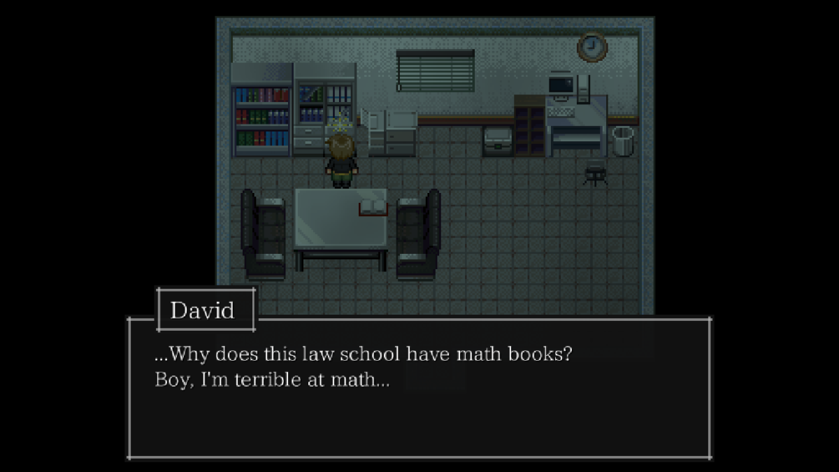 David being a highly relatable protagonist.