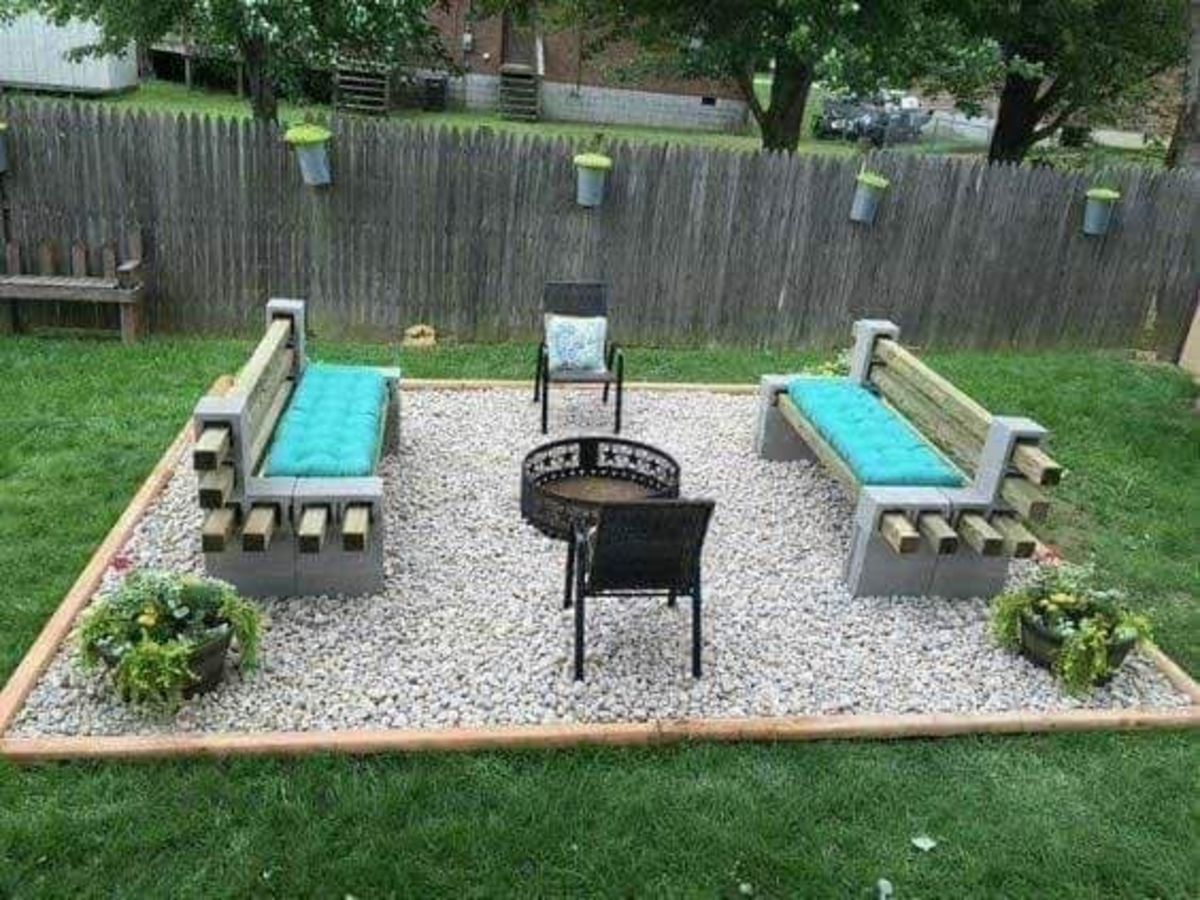 35 Affordable And Creative DIY Backyard Decor Ideas Dengarden