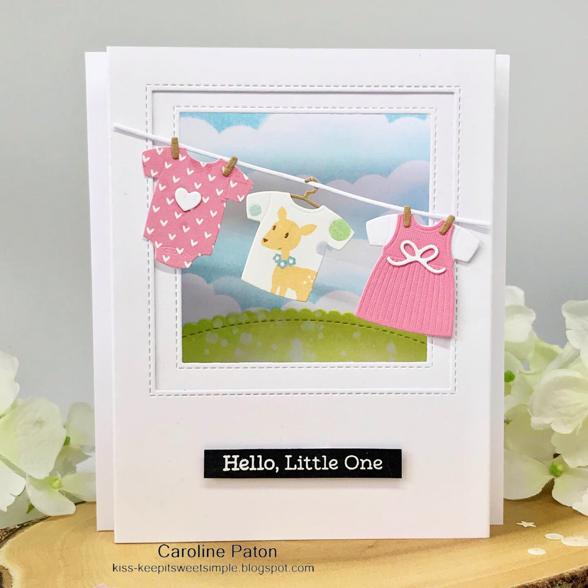 Pop up shadow box cards are always popular Once you understand how to complete these cards, you are going to want to create more of them