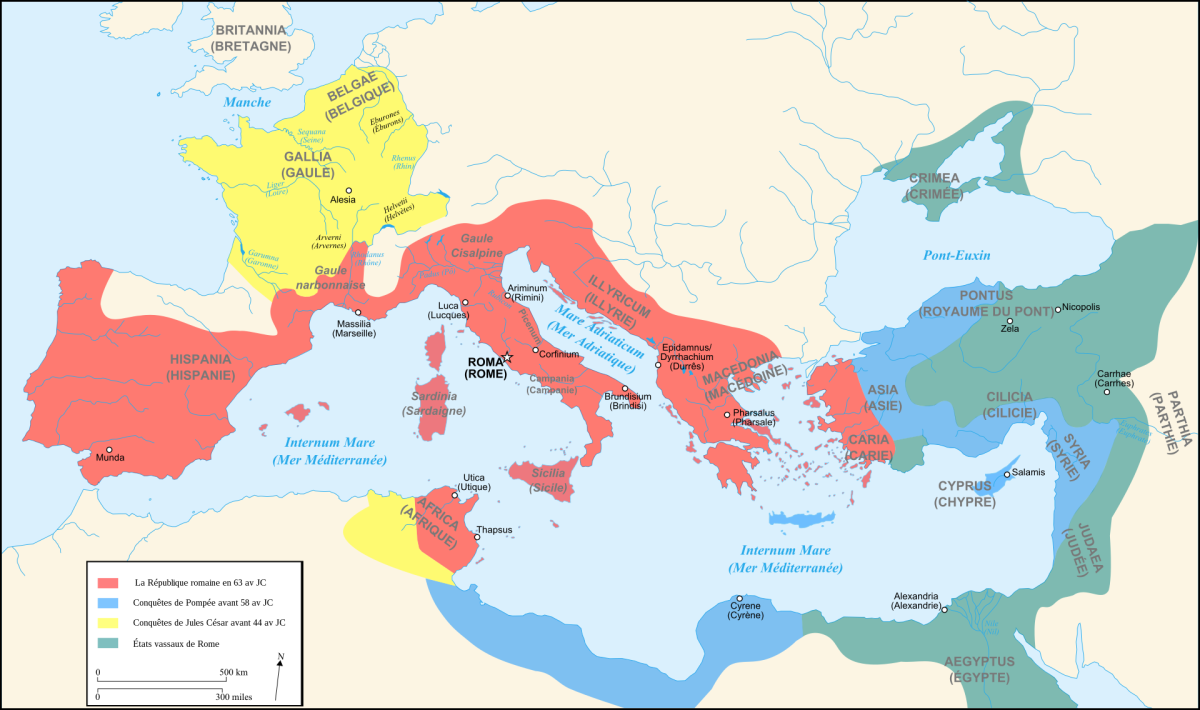 Decisive Battles of History: Pharsalus