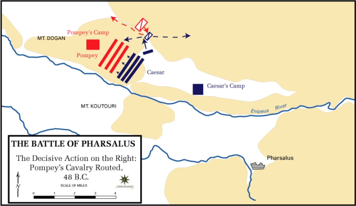 decisive-battles-of-history-pharsalus