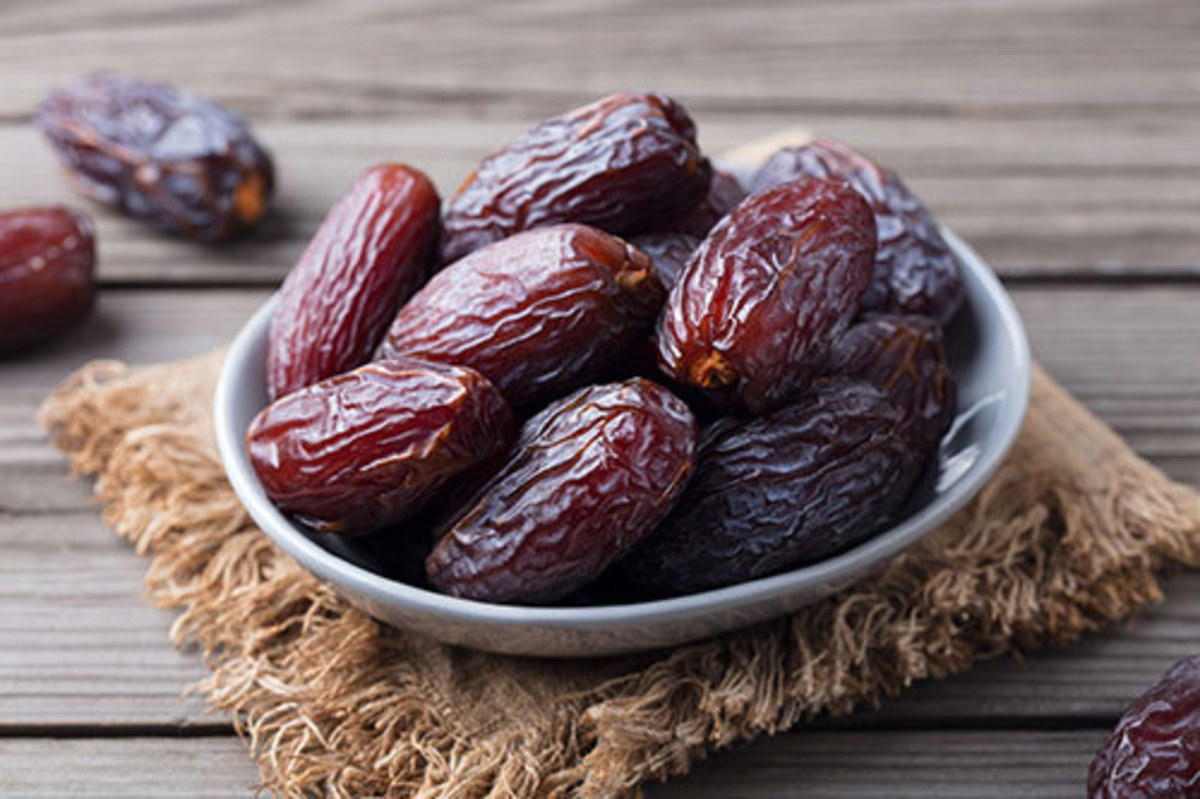 Dates: Healthy Super Fruits for Ramadan