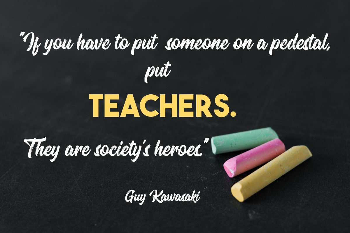 40 Teacher Appreciation Quotes For Every Day Holidappy