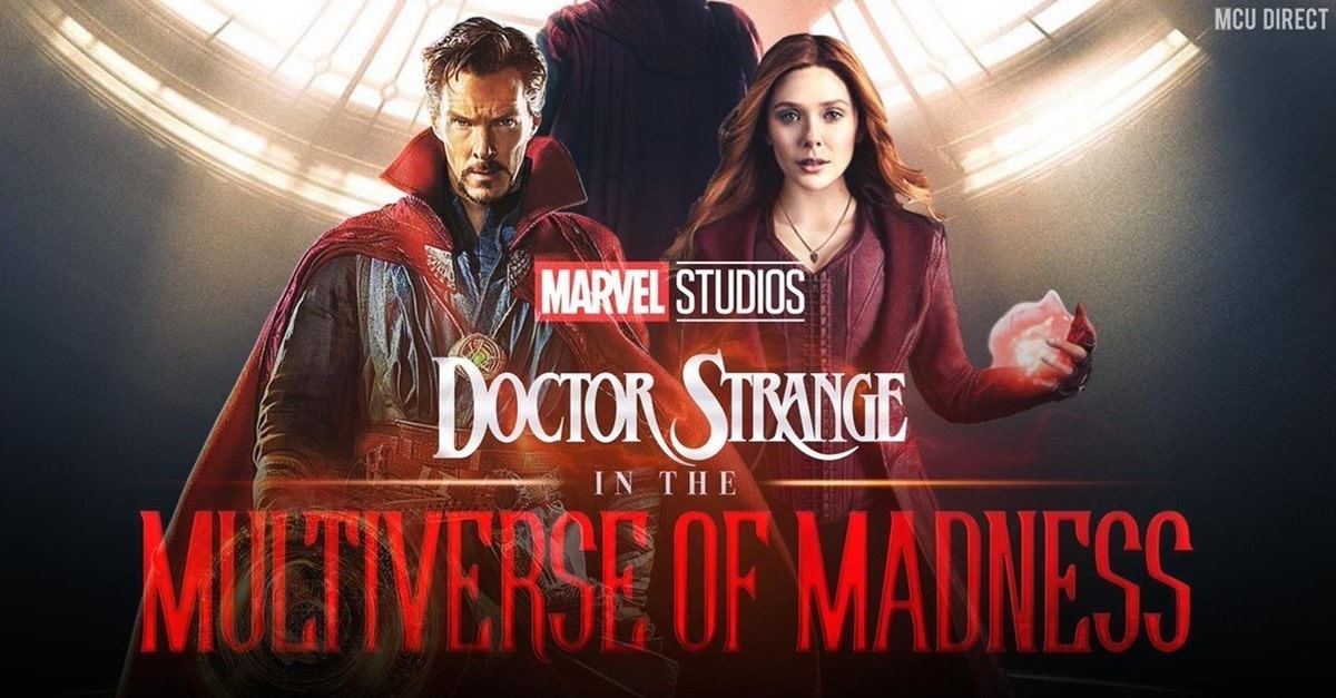 Doctor Stranger Multiverse of Madness brings the madness in May