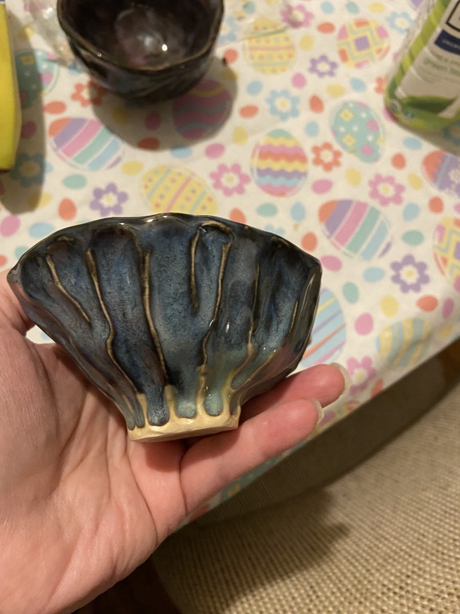 How I Make My Ceramic Texture Bowls