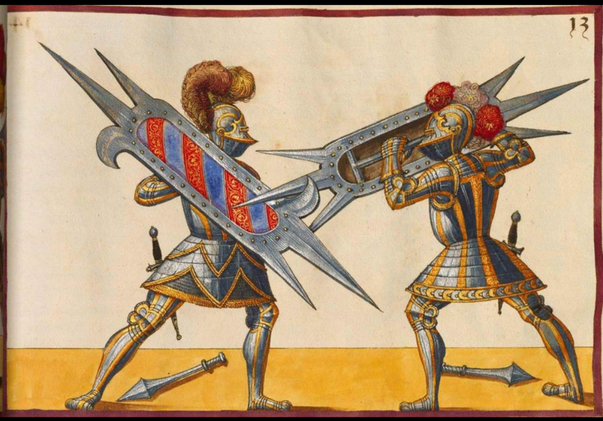 3 Unusual Weapons of Medieval Europe