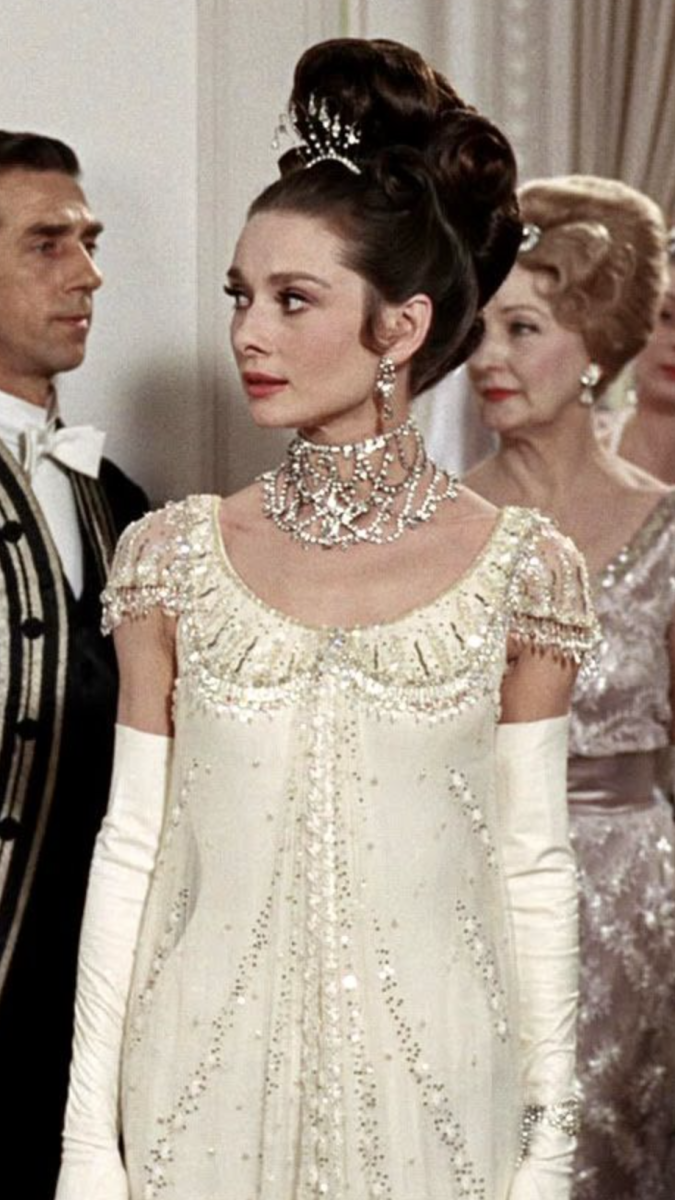 Eliza Doolittle Embassy Ball Gown from My Fair Lady