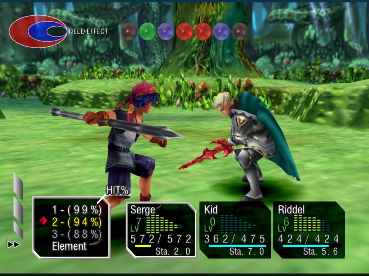 Defeating Dario requires counterintuitive thinking compared to almost every other battle in "Chrono Cross."
