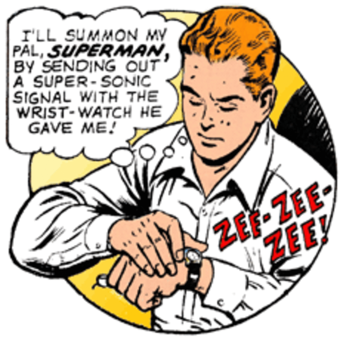 Jimmy's Signal Watch