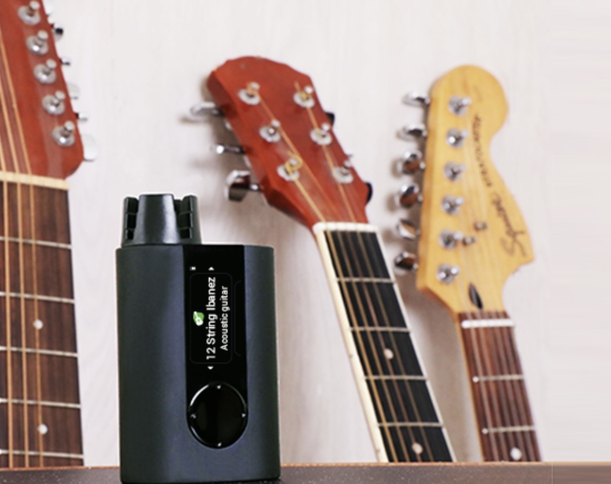 The Roadie 3 Automatic Guitar Tuner Has Your Guitar Strings Tuned