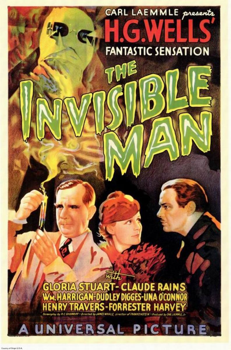 The Invisible Man - on the Screen