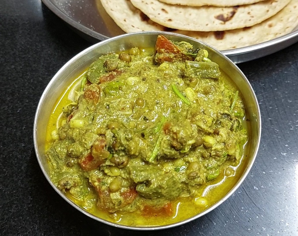 Ridge Gourd and Green Gram Curry Recipe