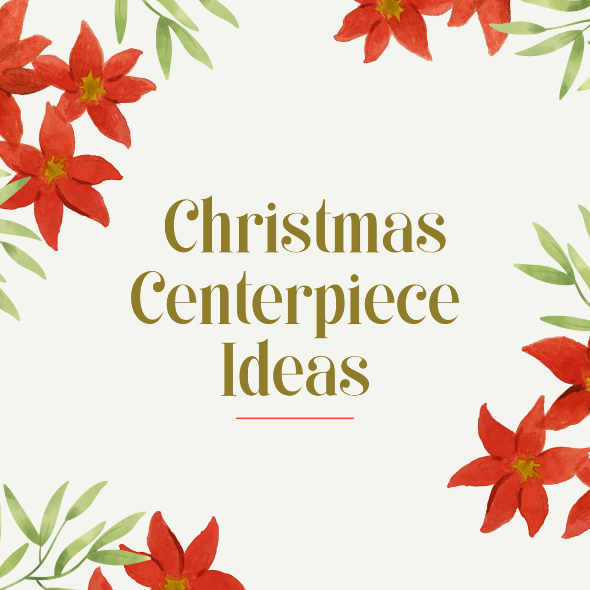 Magical and Super Affordable Christmas Centerpiece Ideas
