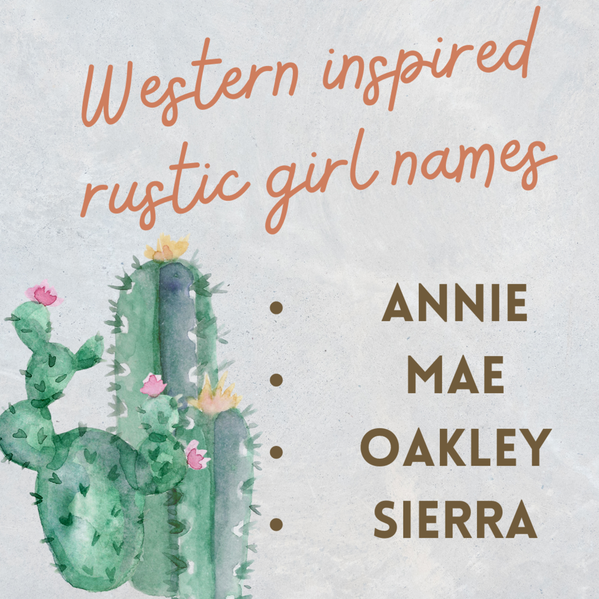 Rustic Folk and Country-Inspired Names for Girls - WeHaveKids