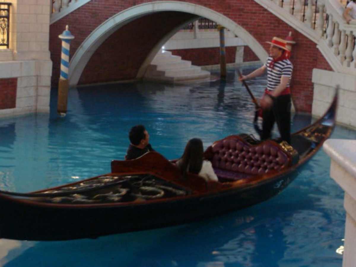 Gondola, Its Meaning, Origin and History