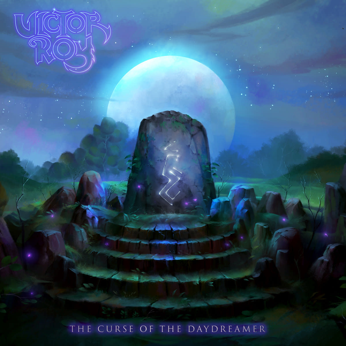 synth-album-review-the-curse-of-the-daydreamer-by-victor-roy