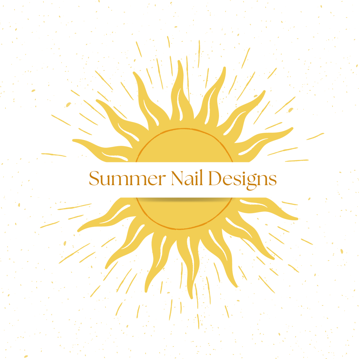 60+ Easy Summer Nail Art Designs