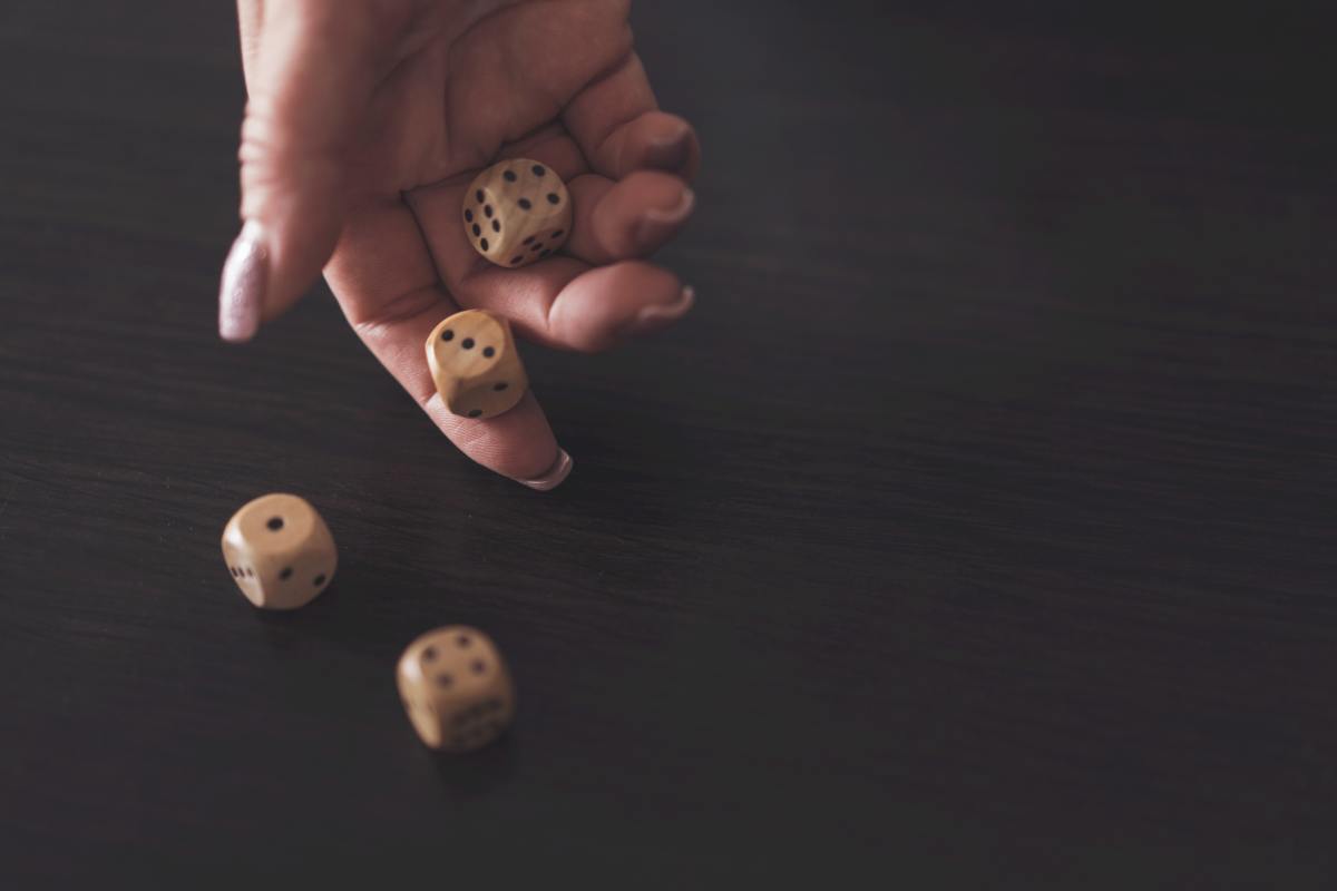 Roll the dice, take the chance!
