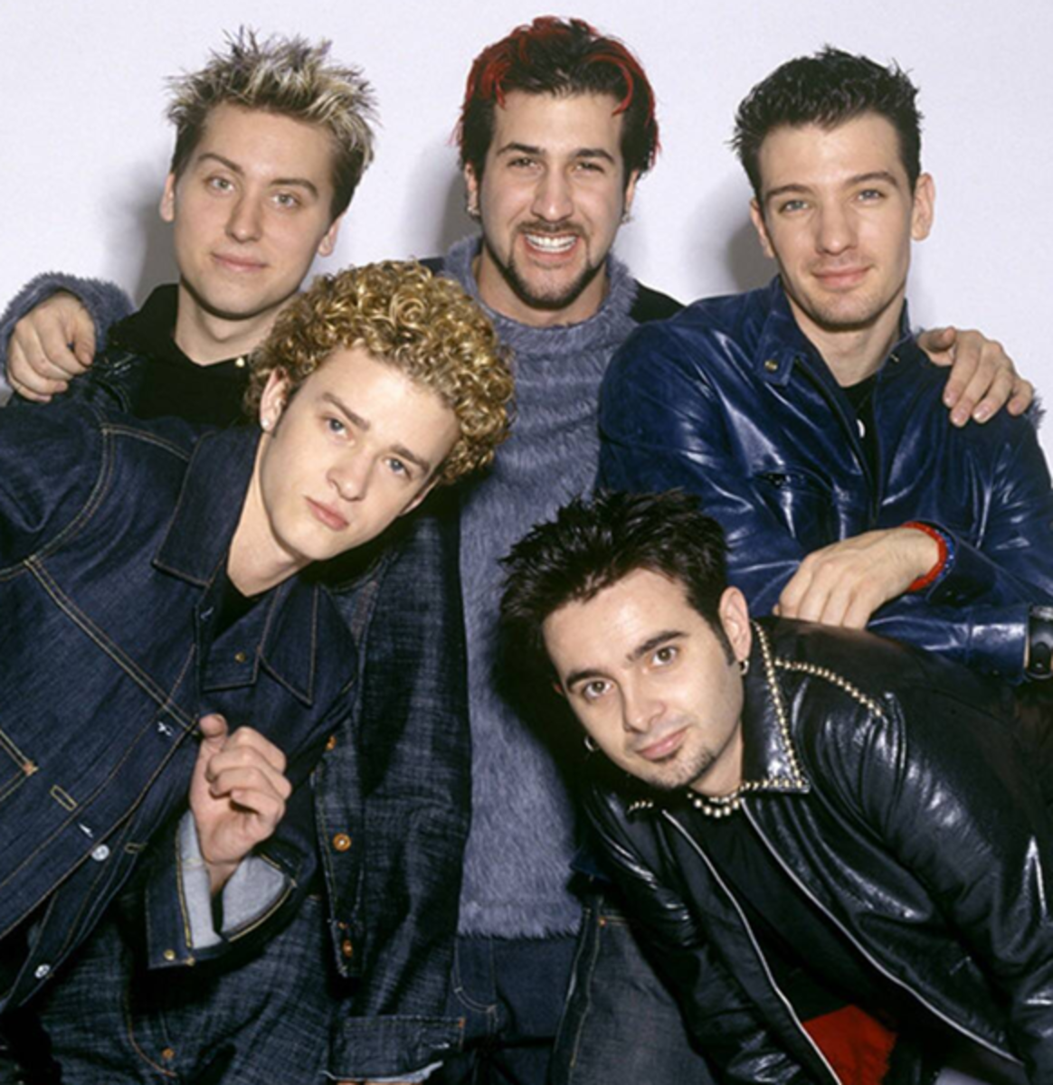 Where are (L-R) Lance, Justin, Joey, Chris, and JC of *NSYNC now?