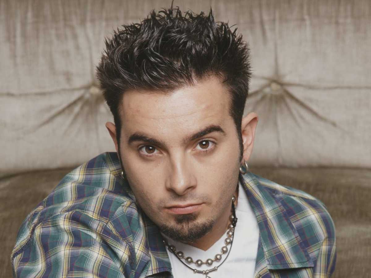 Chris Kirkpatrick during his time in *NSYNC