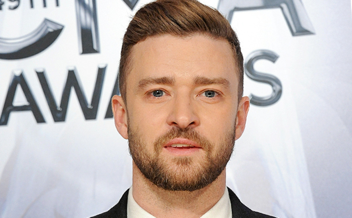 Justin Timberlake now!