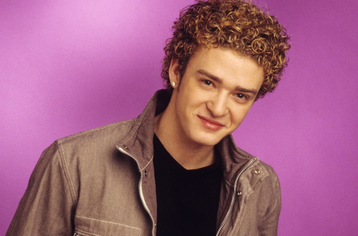 Justin Timberlake in 2001
