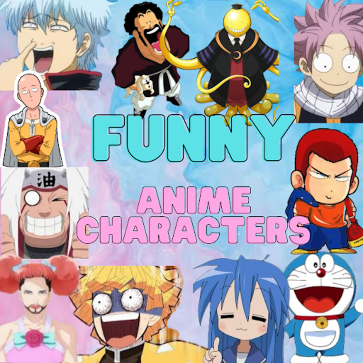 Top 30 Funniest Anime Characters - ReelRundown