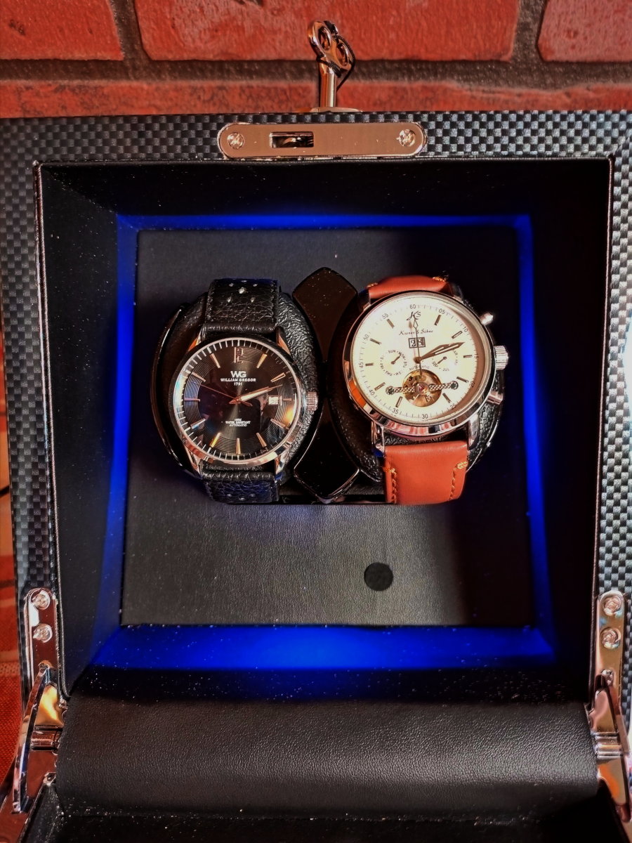 Another pair of automatic watches