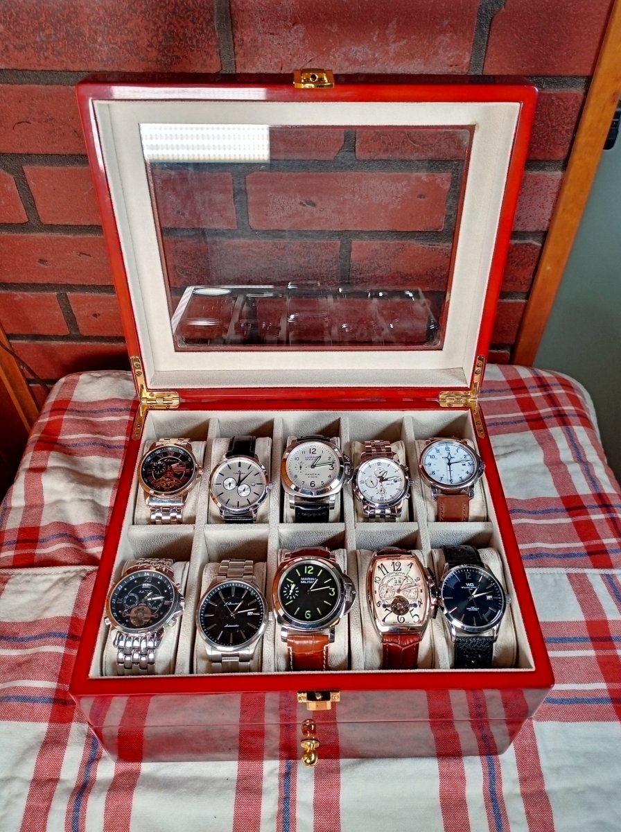 My collection of automatic watches