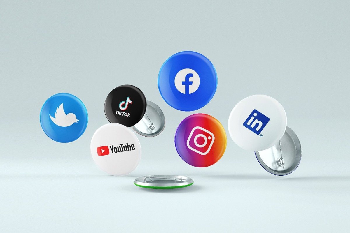 Social Media platforms icons