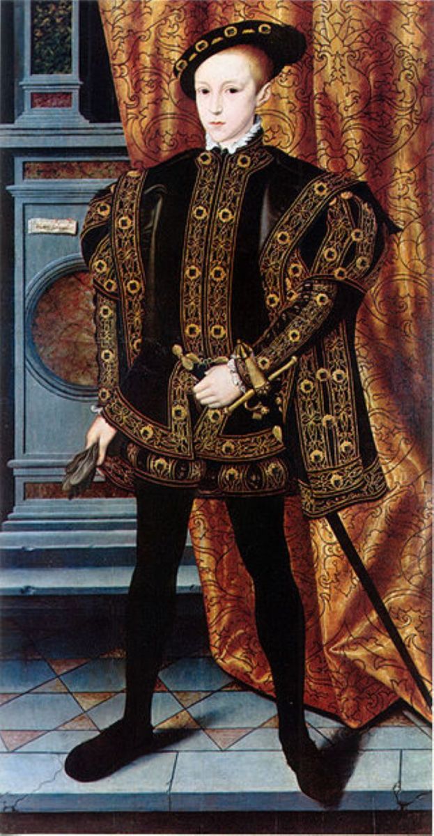 King Edward VI circa 1550.