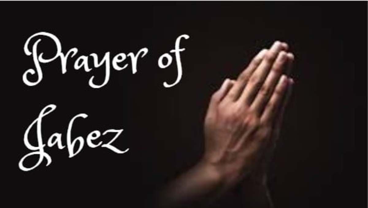 4 Parts of the Prayer of Jabez