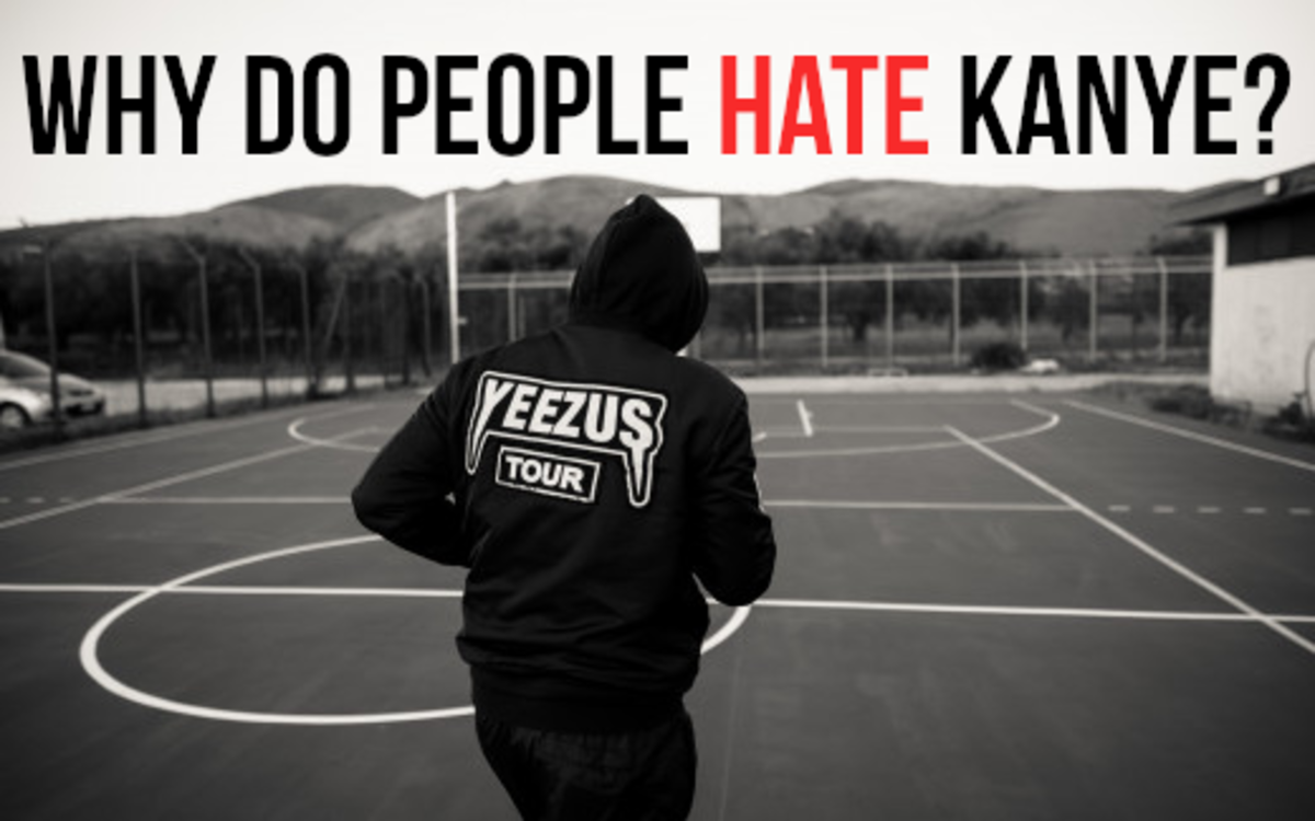 5 Reasons Why People Hate Kanye West