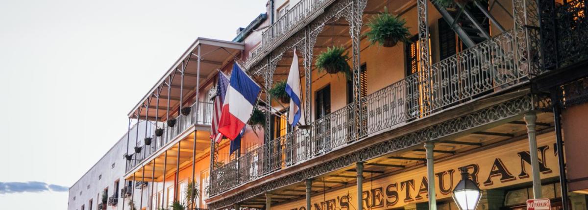  French Quarter, often called the Crown Jewel of New Orleans.