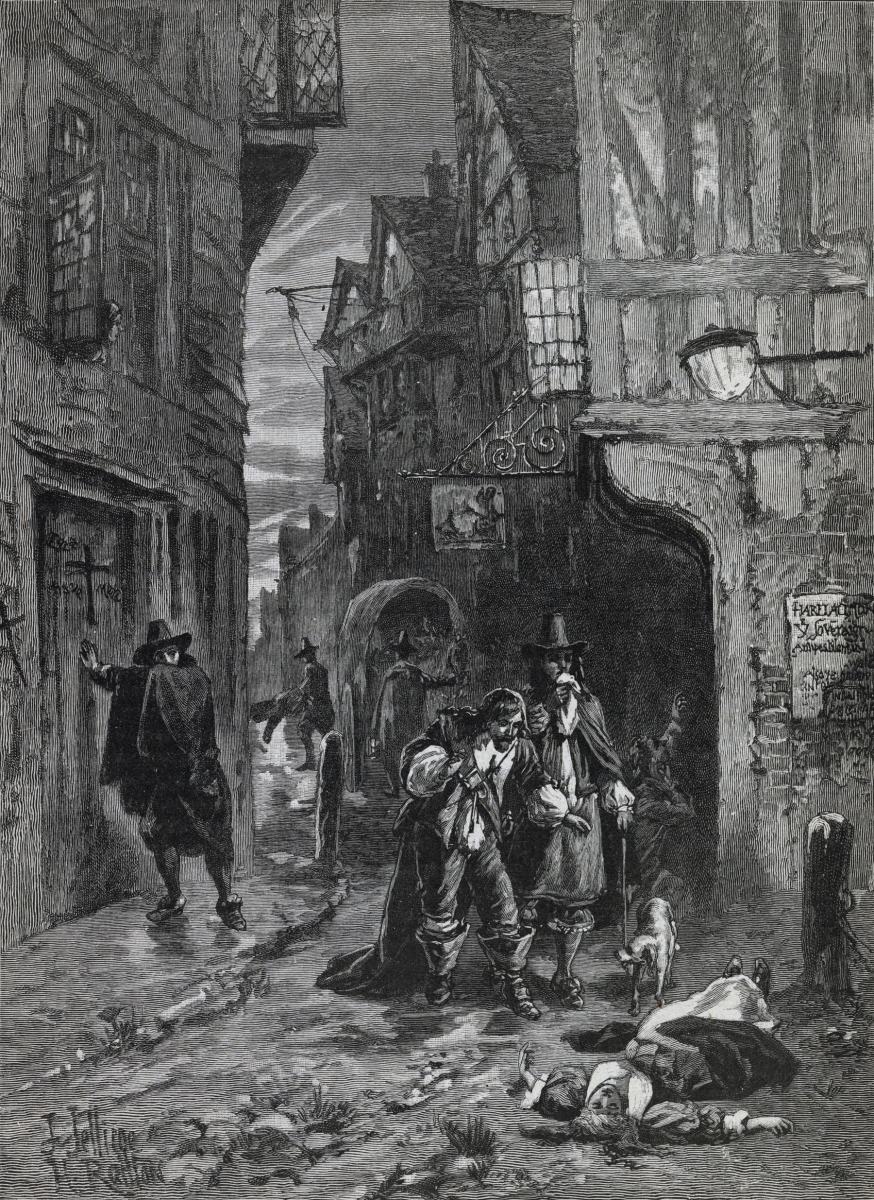 Black Plague of London