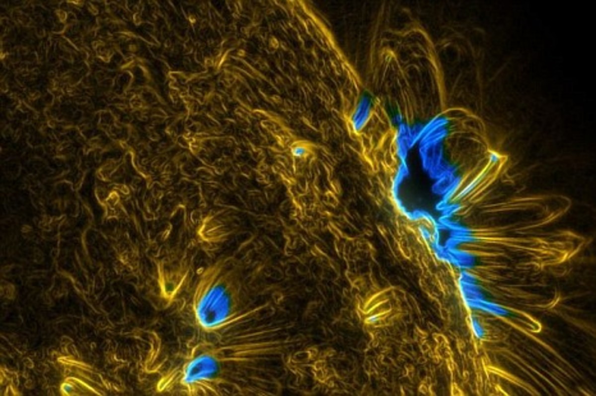 Followed by X-1 class solar flares in July 2012. Heat wave killed several Americans.
