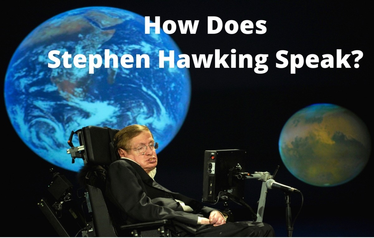 How Does Stephen Hawking Talk? The Science Behind Hawking's Voice