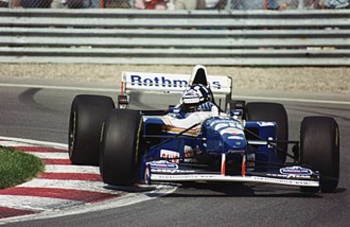 Top Five Drives of Damon Hill