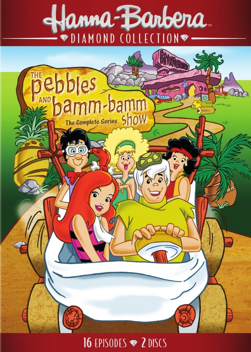 The Pebbles and Bamm-Bamm Show: A Chip off the Old Bedrock