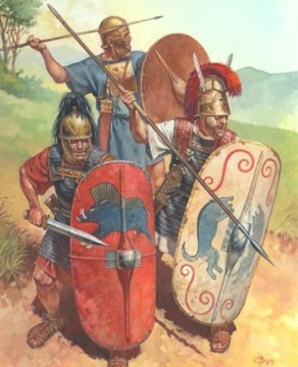 early-roman-warfare-by-jeremy-armstrong-a-review