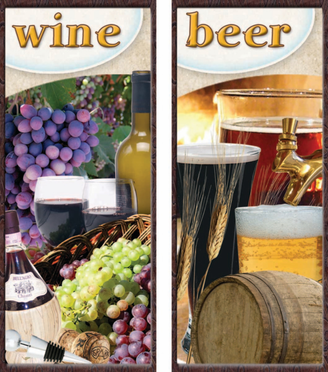 WineNBeerBanners By MulliganDesigns, source Photobucket, Which is better for you - Beer or Red Wine