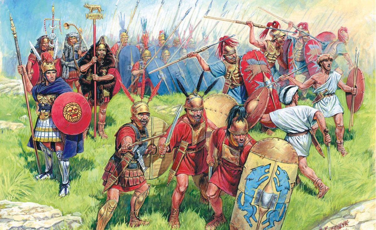 early-roman-warfare-by-jeremy-armstrong-a-review