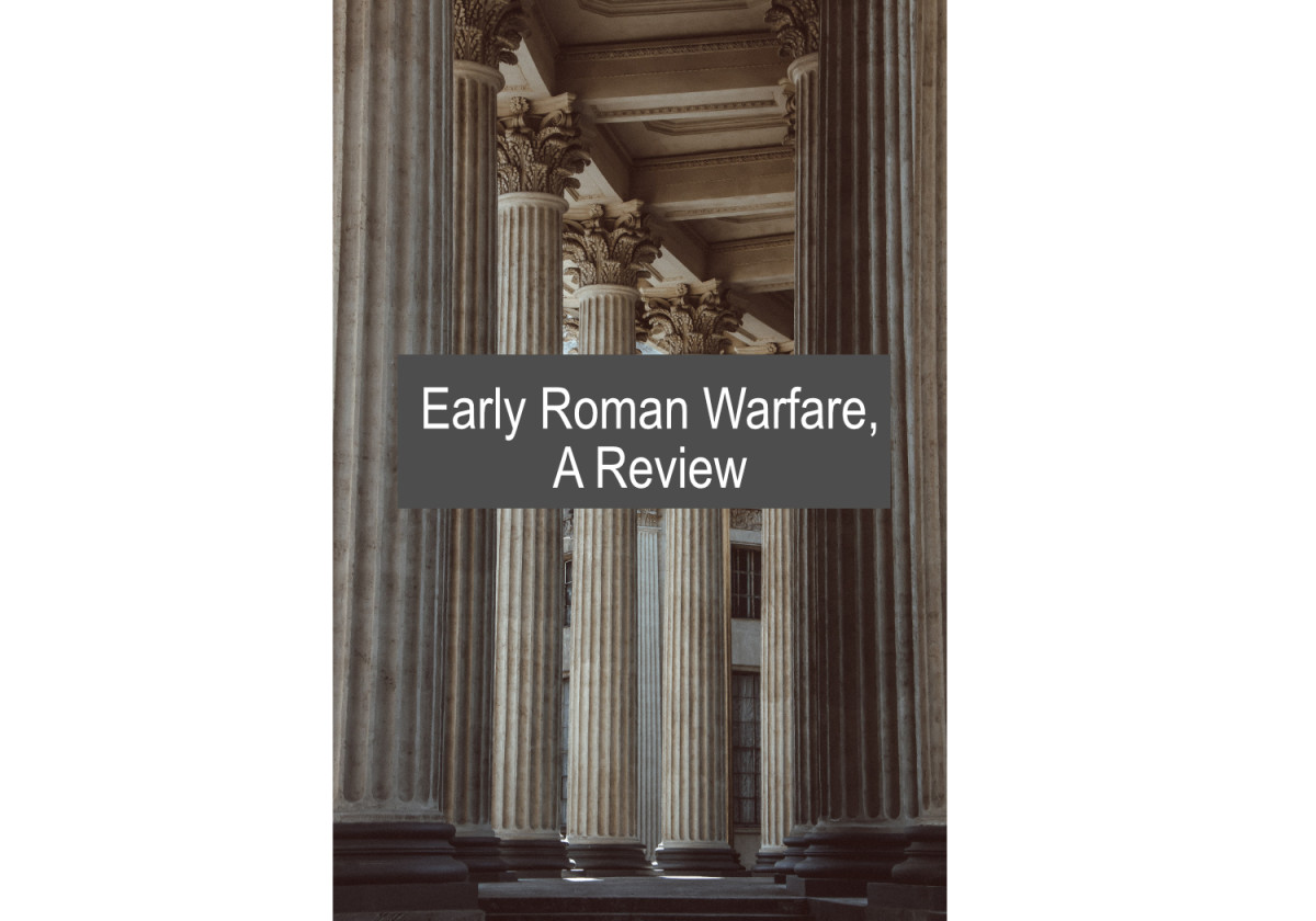 Read on for a review of Jeremy Armstrongs book, Early Roman Warfare