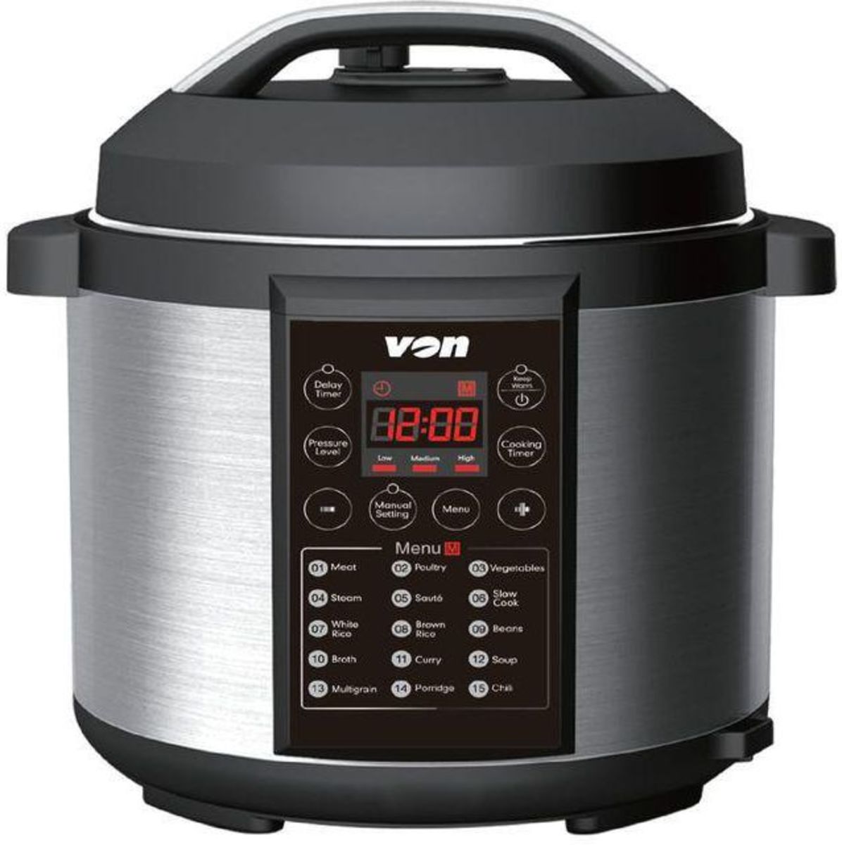 .Pre-paring your meal in a pressure cooker makes your entree ready in about half of the time it takes to prepare foods on your stovetop or in the oven.  The pressure cooker makes an airtight seal that builds up steam making you able to cook your food