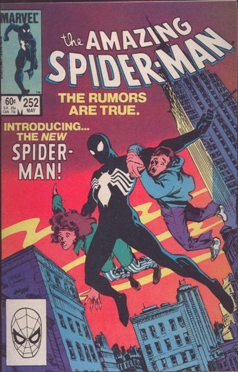 Amazing Spider-Man #252. Cover by Ron Frenz and Klaus Janson.