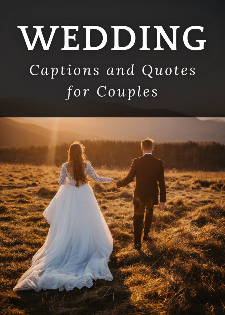 150+ Wedding Captions and Quotes for Couples to Use on Instagram -  TurboFuture