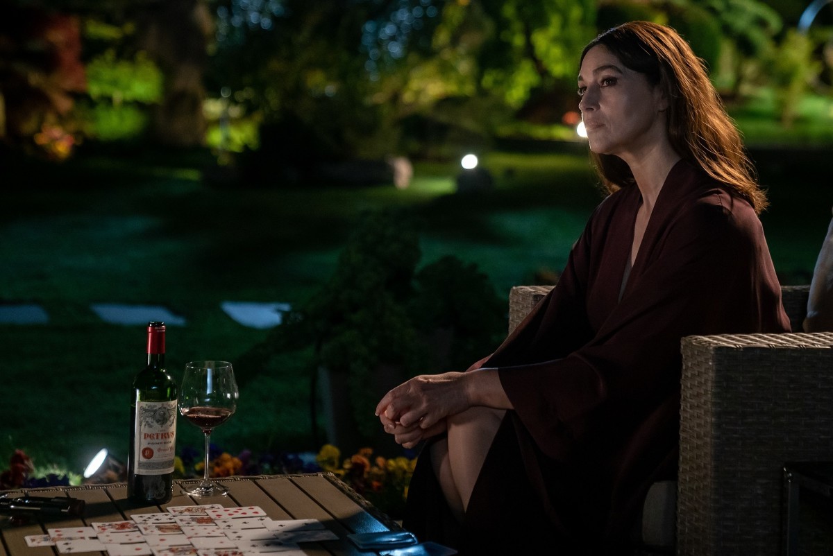 Monica Bellucci as Davana Sealman in "Memory."