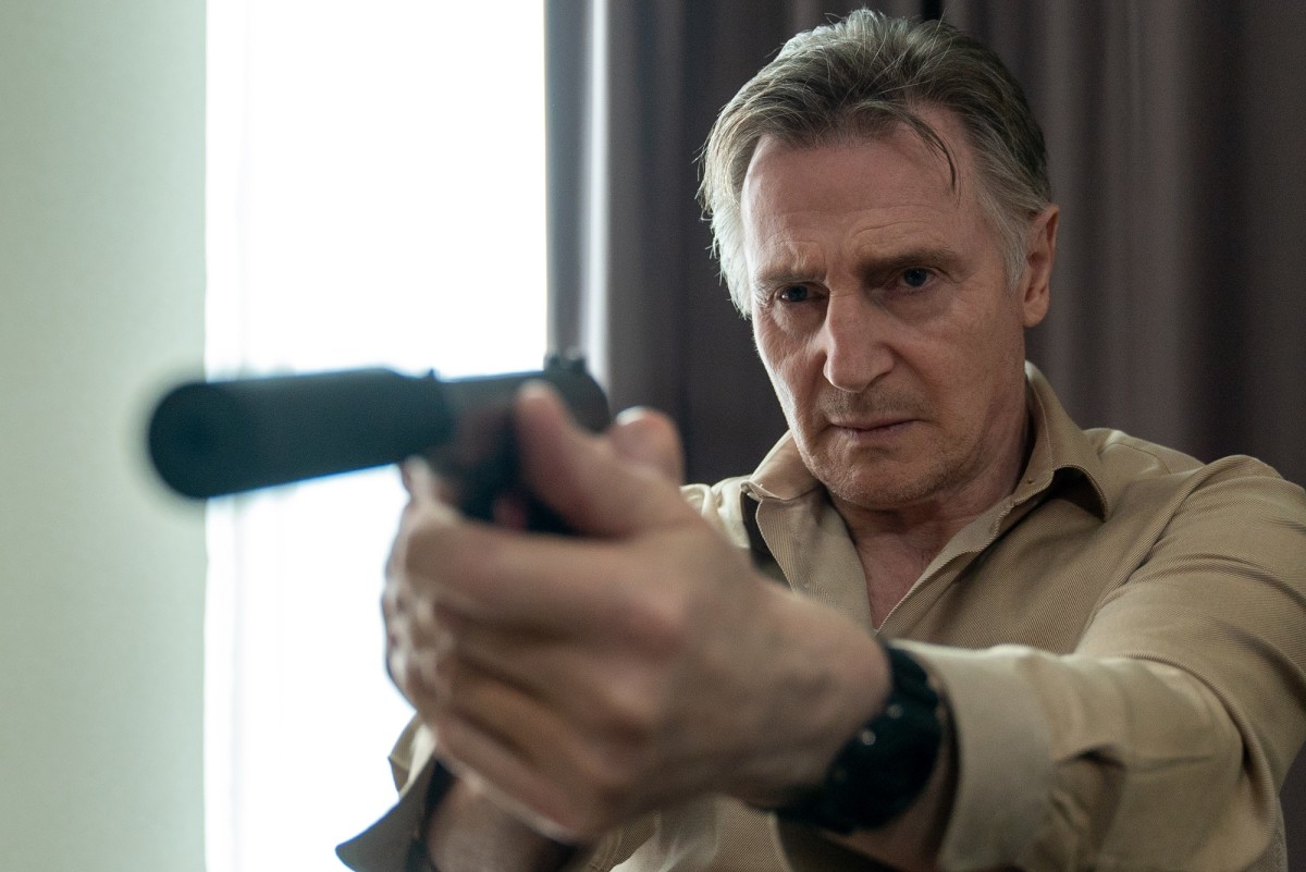 Liam Neeson as Alex Lewis in "Memory."